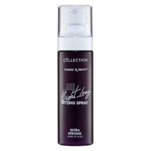 Collection Primed & Ready All Night Long Setting Spray