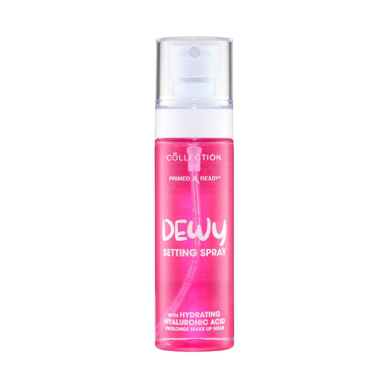 Collection Primed & Ready Dewy Setting Spray