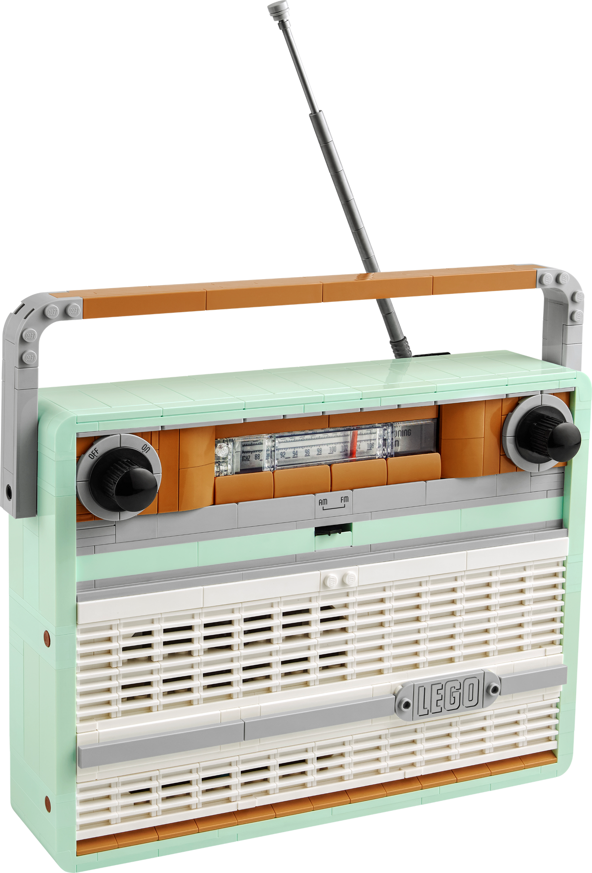 LEGO Retro Radio 906 Pieces , imported from the UK