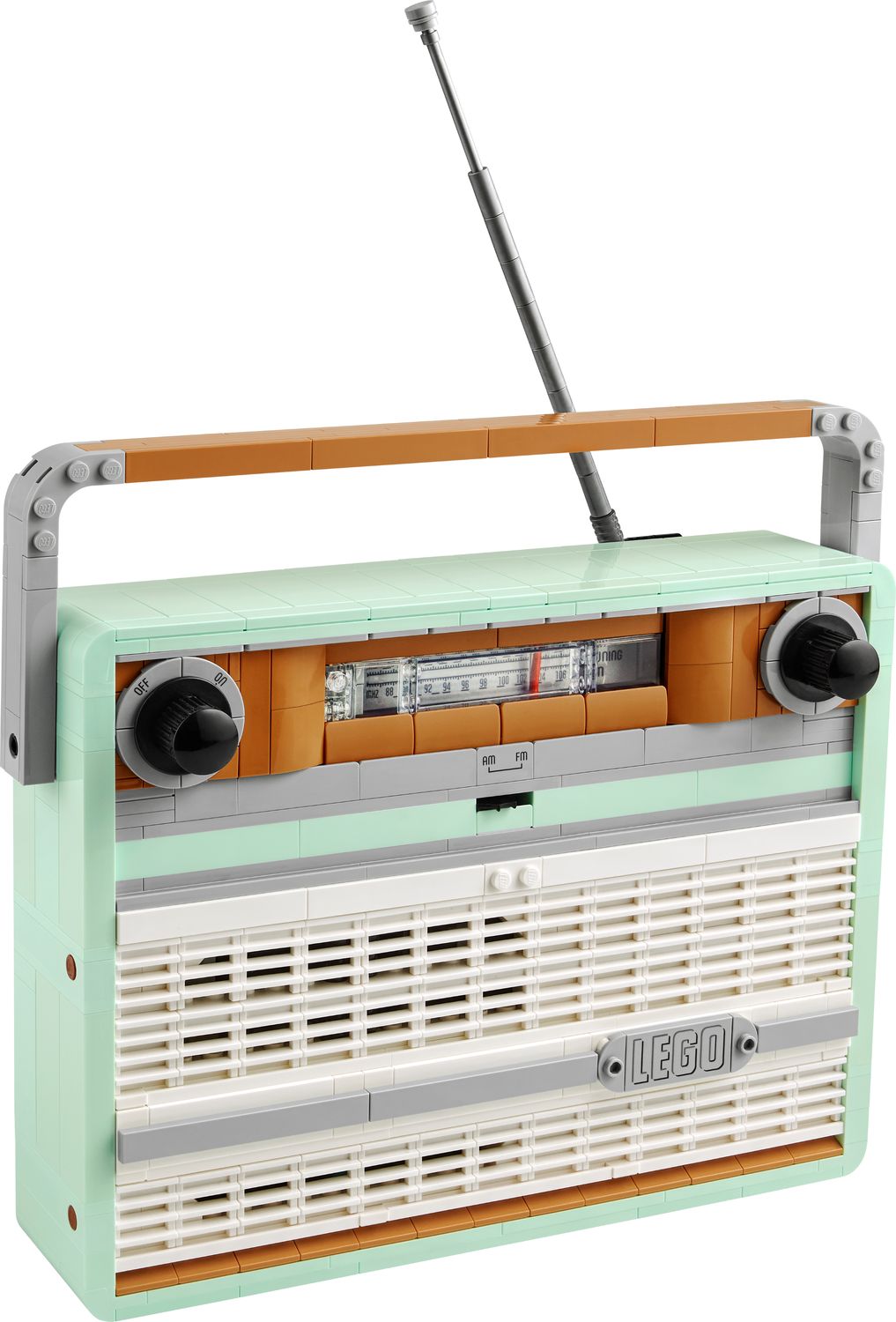 LEGO Retro Radio 906 Pieces , imported from the UK