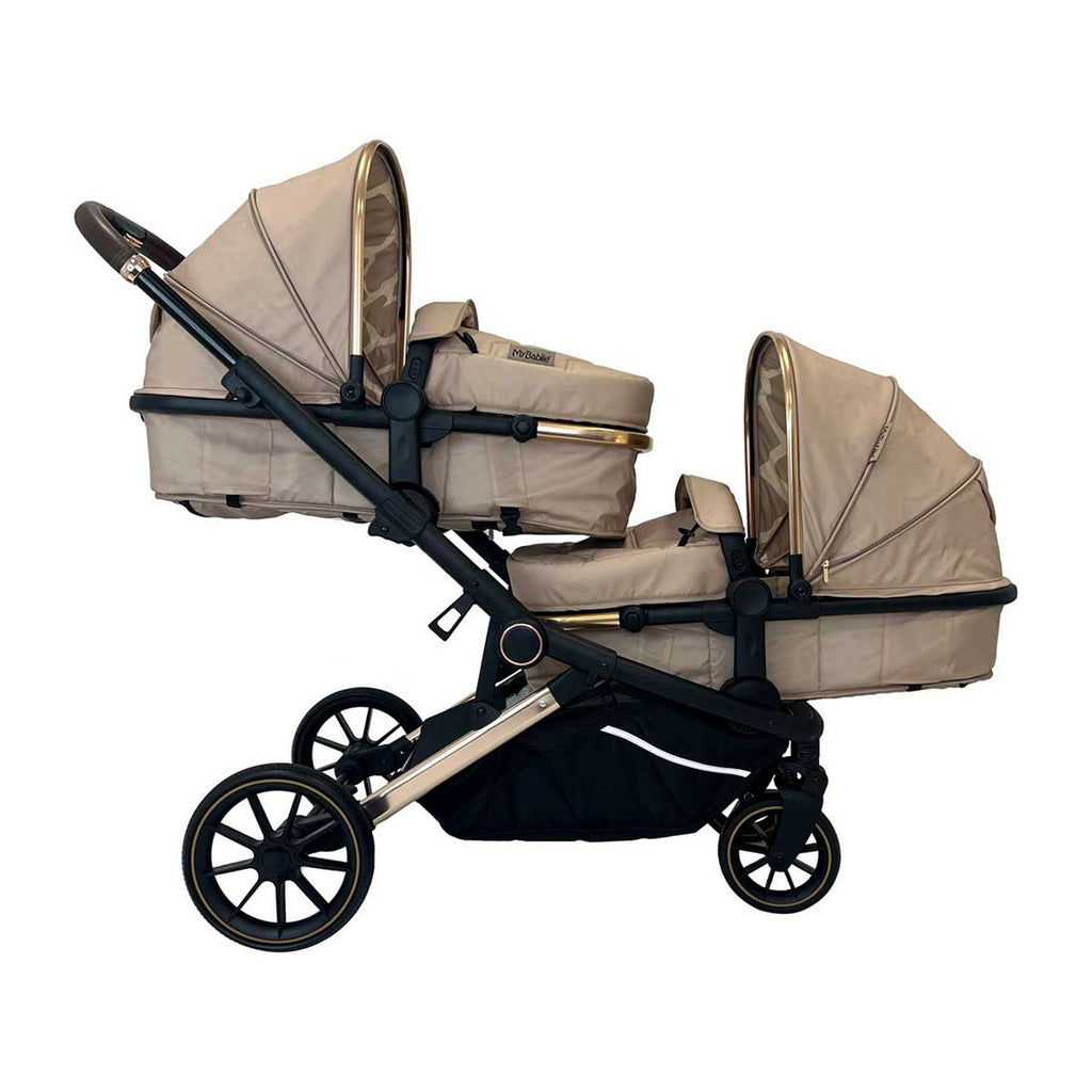 My Babiie Dani Dyer Giraffe Tandem Pushchair