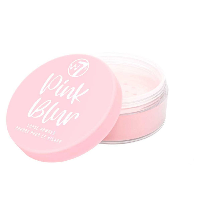 W7 Pink Blur loose setting powder, imported from the UK