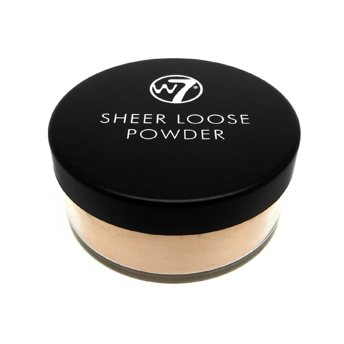 W7 Sheer Loose Powder Natural Beige, UK version