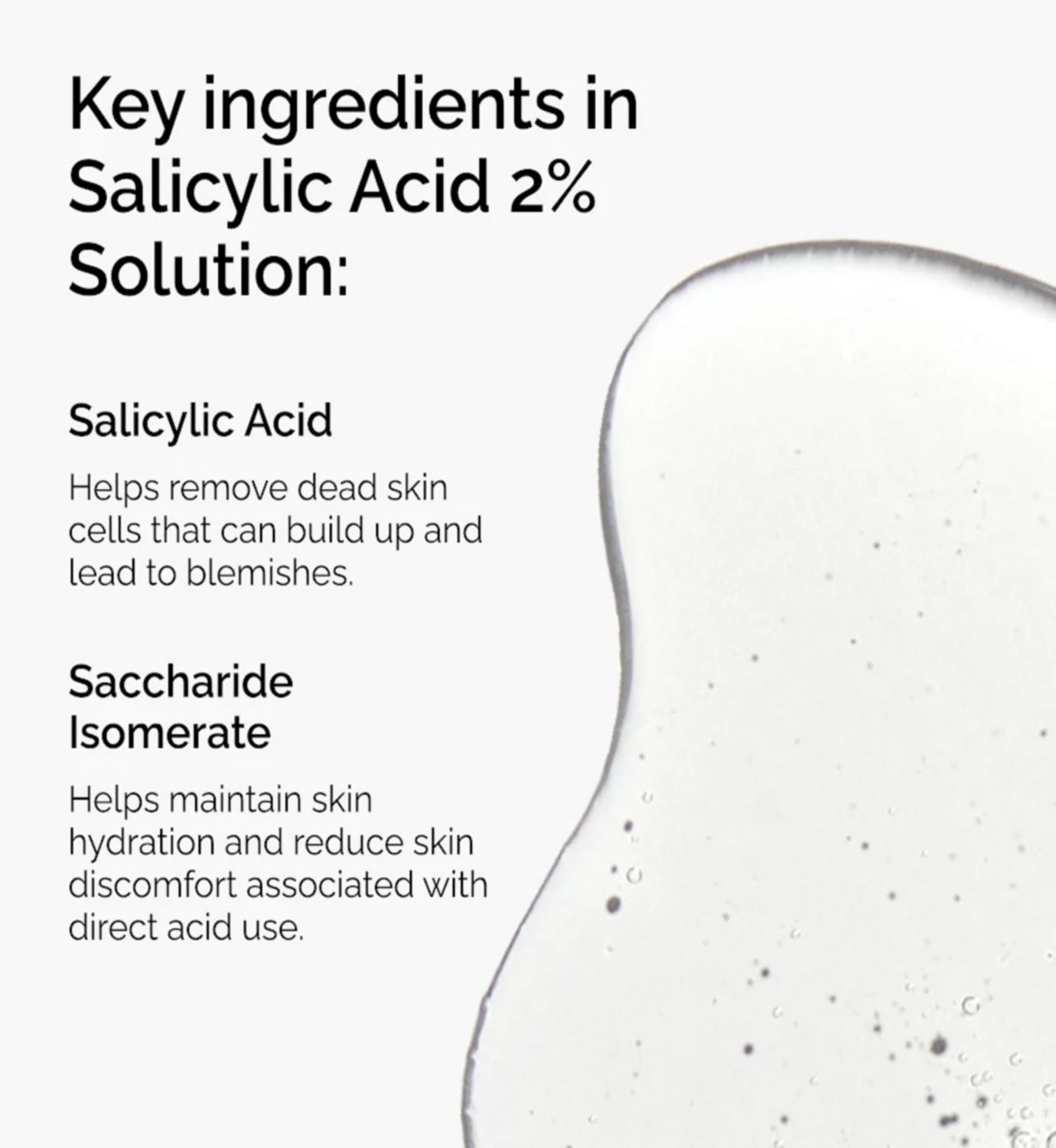 The Ordinary Clear Set, imported from the UK