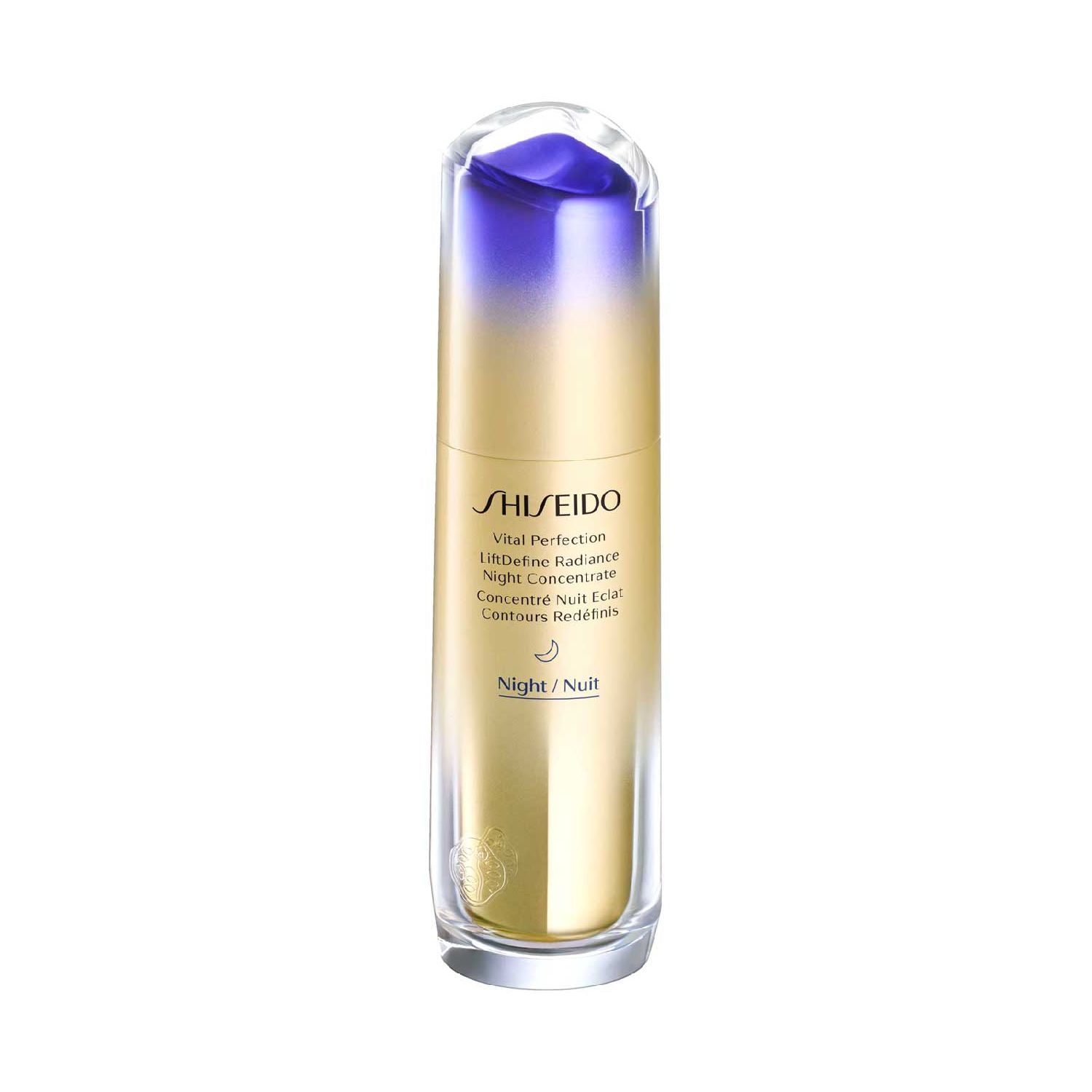 Shiseido Vital Perfection LiftDefine Radiance Night Concentrate 40ml - British product