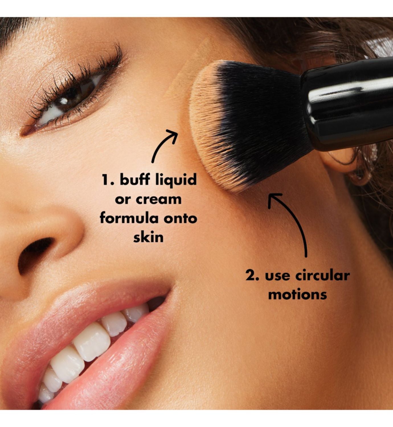 e.l.f. Ultimate Blending Brush synthetic makeup brush, UK version
