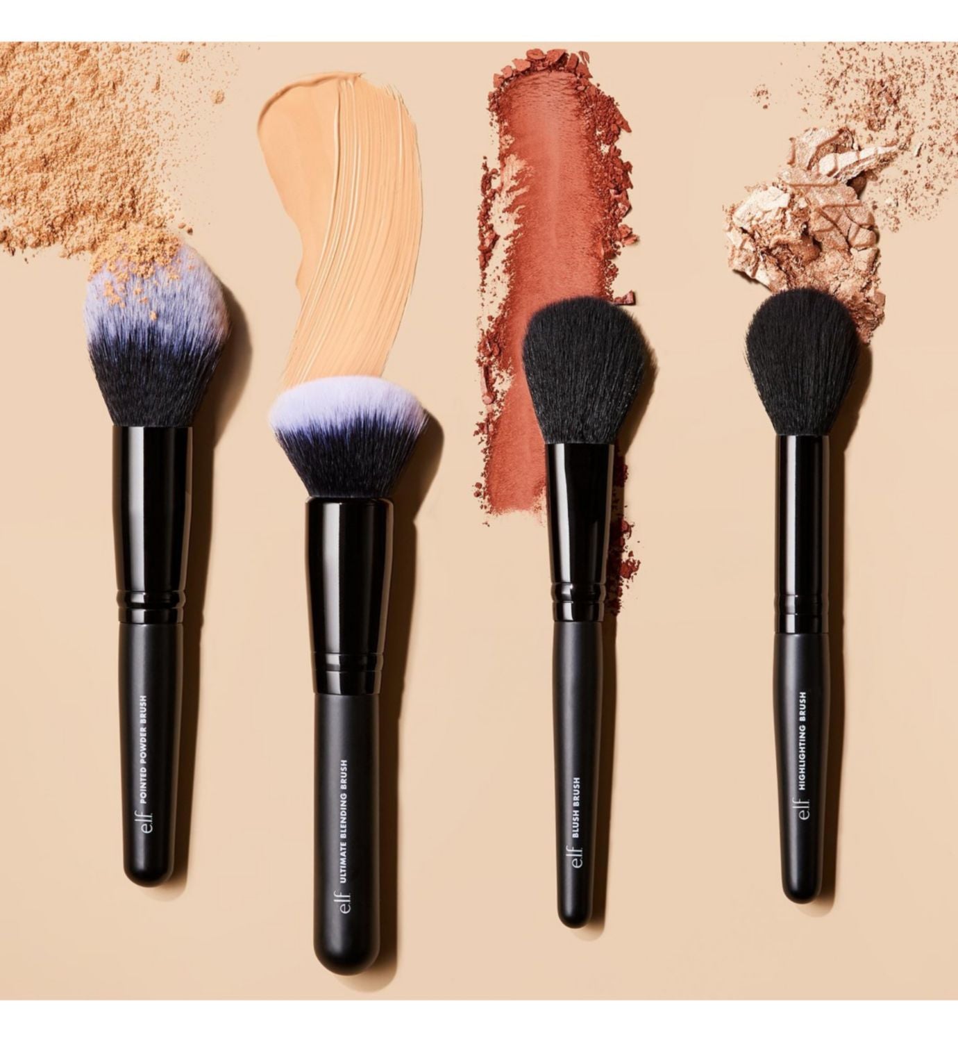e.l.f. Ultimate Blending Brush synthetic makeup brush, UK version