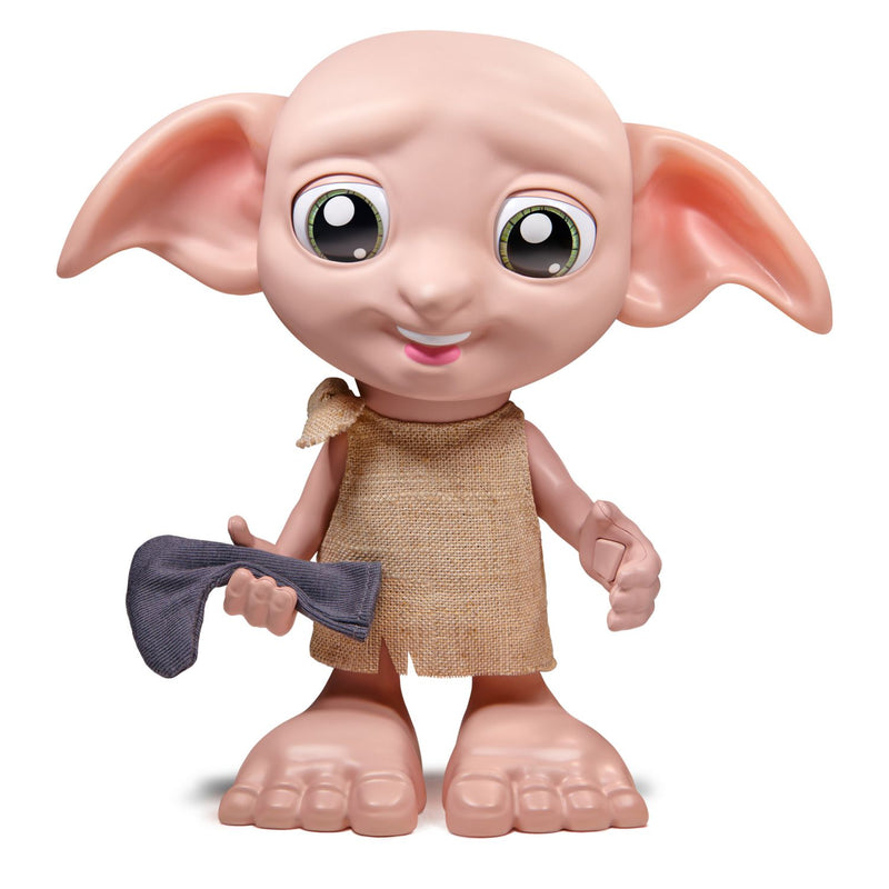 Harry Potter interactive Dobby plush toy 21.6cm - British product