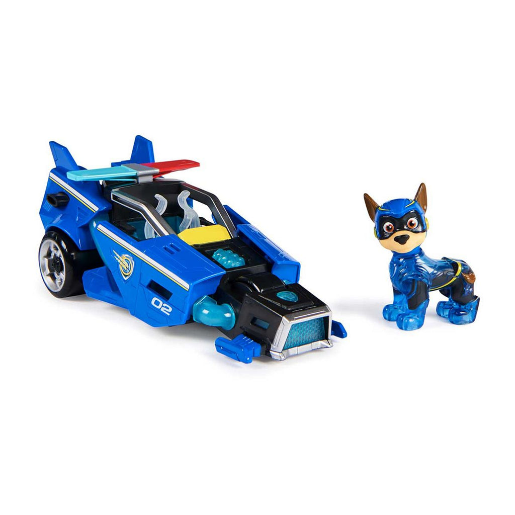 Paw Patrol Themed Vehicle Chase