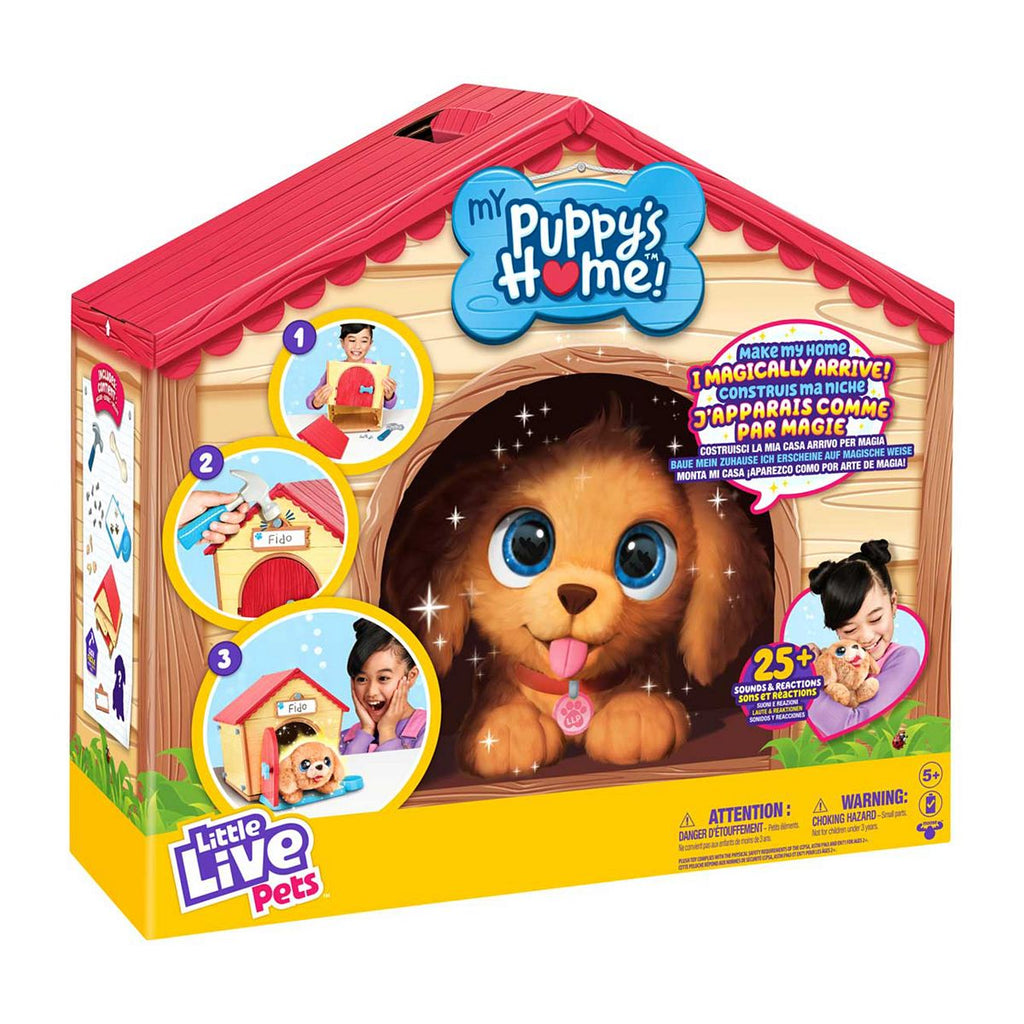 Little Live Pets My Puppy's Surprise Home Playset