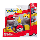 Pokemon Clip n Go Poke Ball Belt Set GOODS Boots   