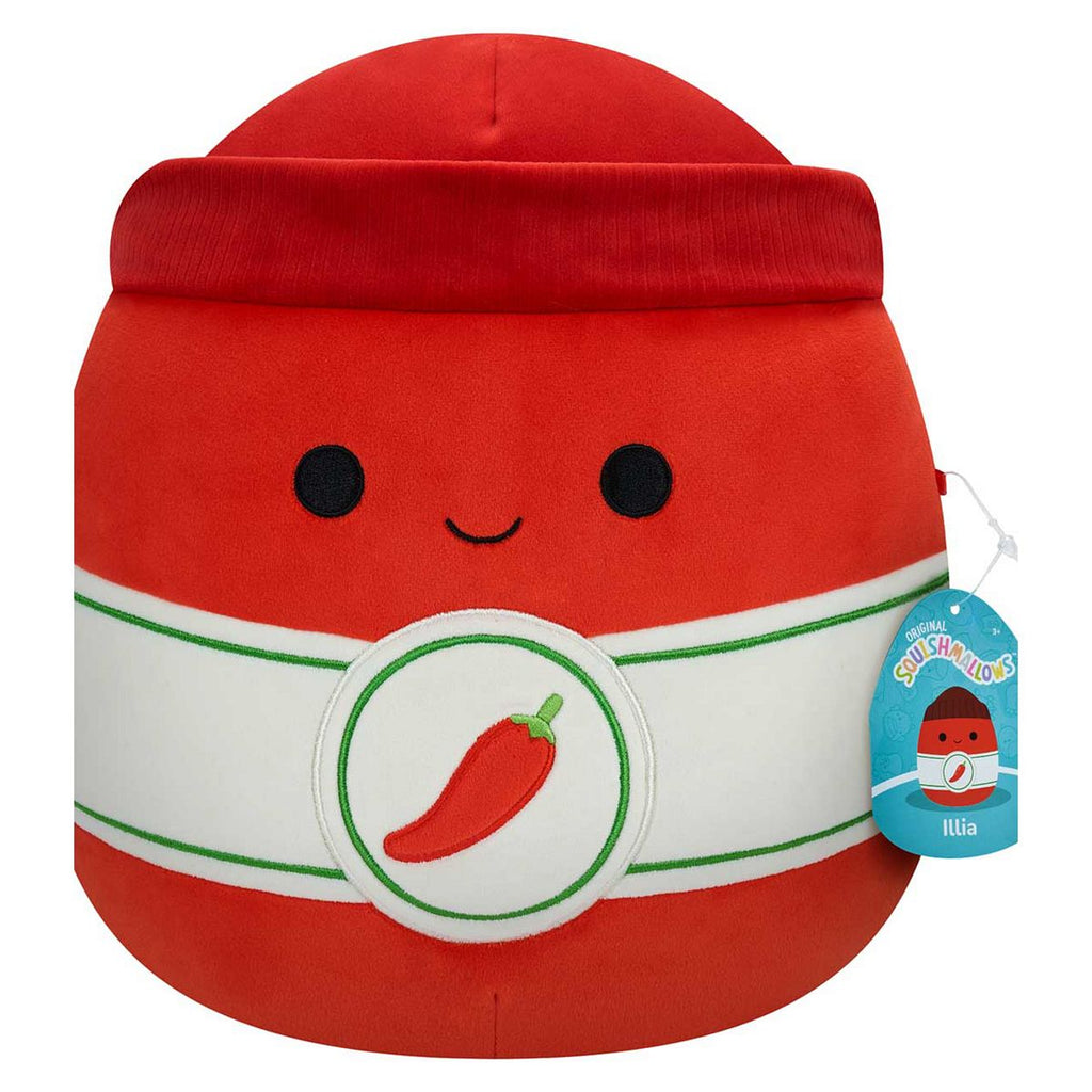 Squishmallows 12 inch Illia the Sriracha Plush