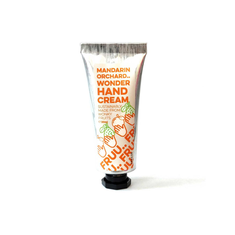 FRUU Mandarin Orchard Hand Cream 25ml, imported from the UK