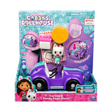 Gabby's Dollhouse Carlita vehicle with picnic set, UK version