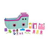 Gabby's Dollhouse Cruise Ship Playset GOODS Boots   