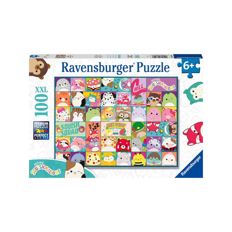 Squishmallows 100 piece XXL jigsaw, imported from the UK
