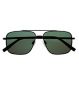 Barbour Aviator sunglasses metal Tartan detail - British product
