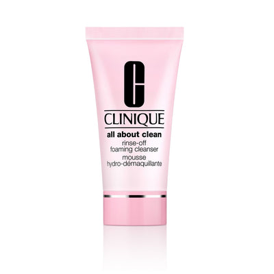 Boots Clinique All About Clean Foaming Cleanser Face Wash 30ml- Buy online at McGrocer