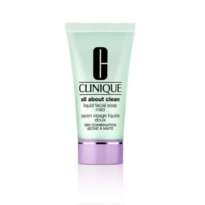 Clinique All About Clean Liquid Facial Soap Mild Face Wash 30ml