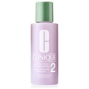 Boots Clinique Clarifying Lotion 2 Dry Combination Skin Exfoliating Lotion 60ml- Buy online at McGrocer
