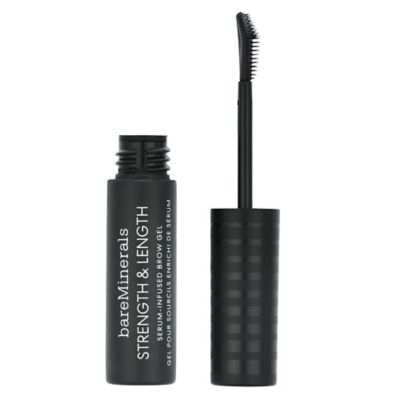 bareMinerals Strength & Length Serum-Infused Brow Gel - Chestnut