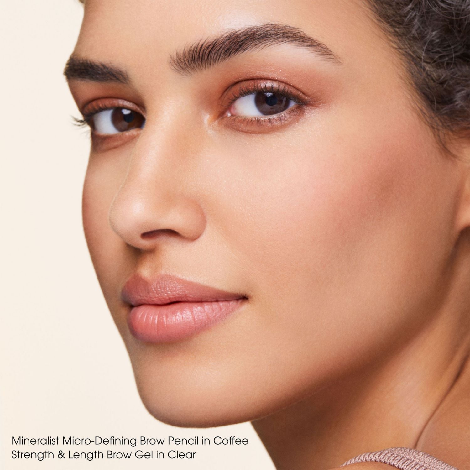 bareMinerals Brow Gel Serum-Infused - British product