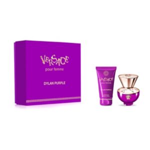Versace Dylan Purple Eau De Parfum with Body Lotion 30ml & 50ml Set