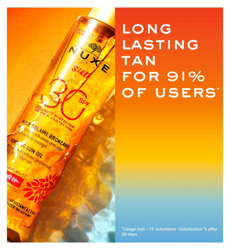NUXE Sun Tanning Oil SPF30 150ml - British product