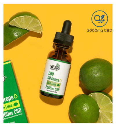 CBDfx CBD Öl Lush Lime 30ml