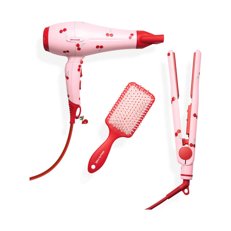 Mark Hill Cherry Edition hair styling kit, UK version