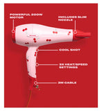 Mark Hill Cherry Edition hair styling kit, UK version
