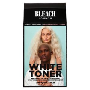 Bleach London White Toner Blonde Haarbehandlung - Britisches Produkt