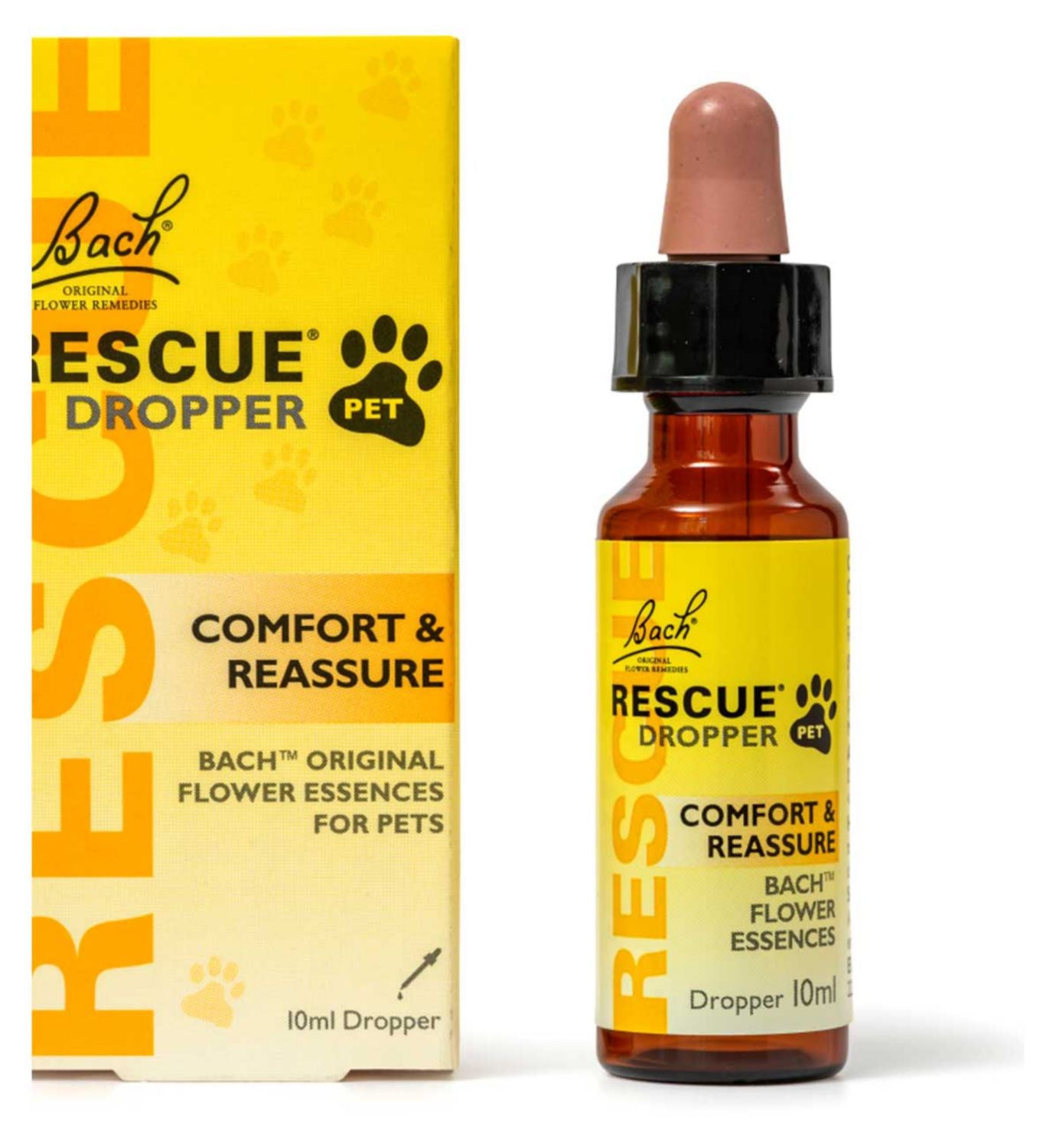 Rescue Remedy Pets Dropper 10ml - British product