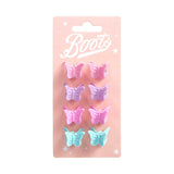 Boots Kids mini butterfly jaw clips 8pk (British brand)