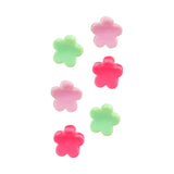Boots kids mini floral jaw clips 6pk, UK version