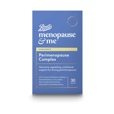 Boots Menopause & Me Perimenopause Complex Tablets 30 tablets