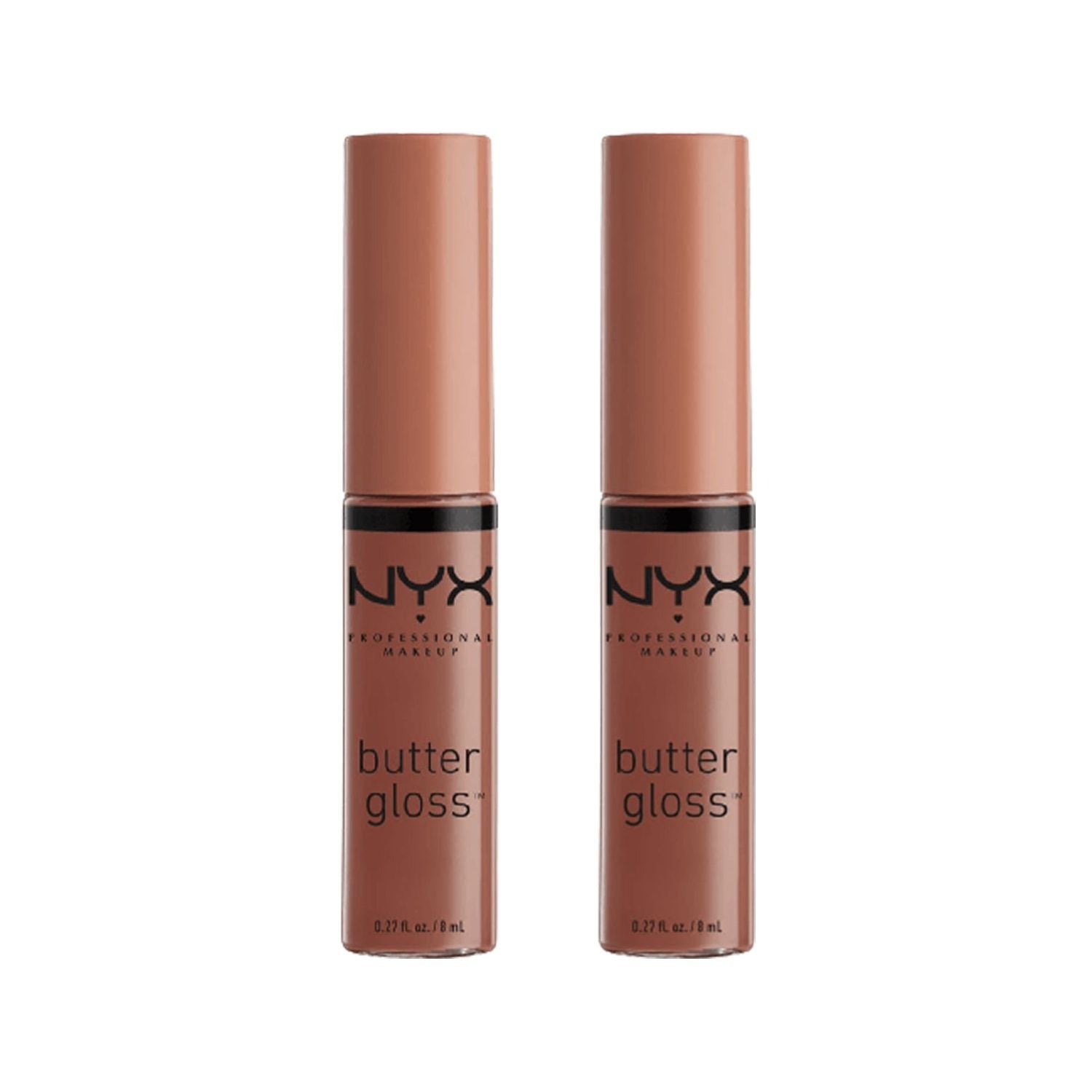 NYX Butter Gloss Praline Duo, UK version