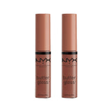 NYX Butter Gloss Praline Duo, UK version