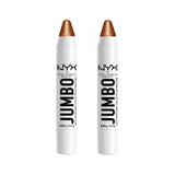 NYX Jumbo Highlighter Lemon Meringue duo (British brand)