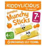 Kiddylicious Munchy Sticks Pumpkin 4 x 4g GOODS Boots   