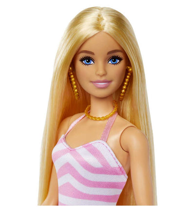 Boots Barbie Film Deluxe Barbie Stranddukke – Kjøp online hos McGrocer