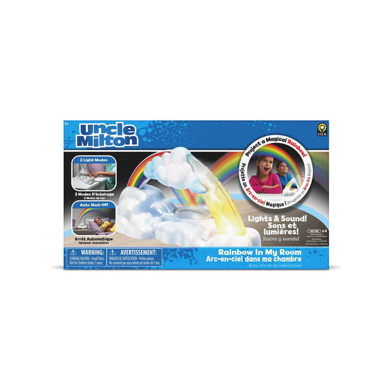 Uncle Milton Rainbow 2.0 projector, UK version