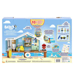 Bluey Beach Cabin Adventure Playset with Figure 25cm - British product