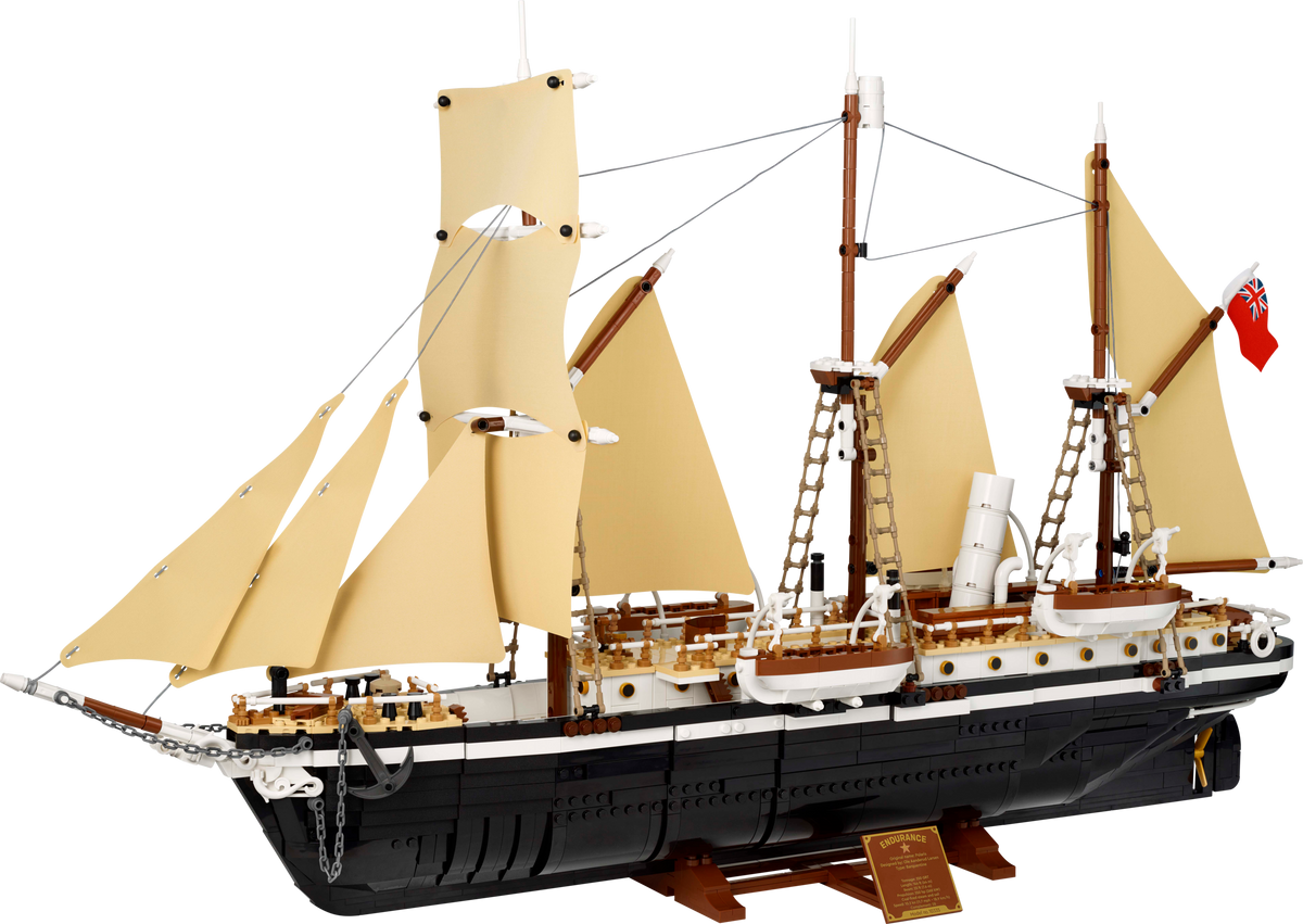 LEGO The Endurance 10335 Model Ship 3011 Pieces (British brand)