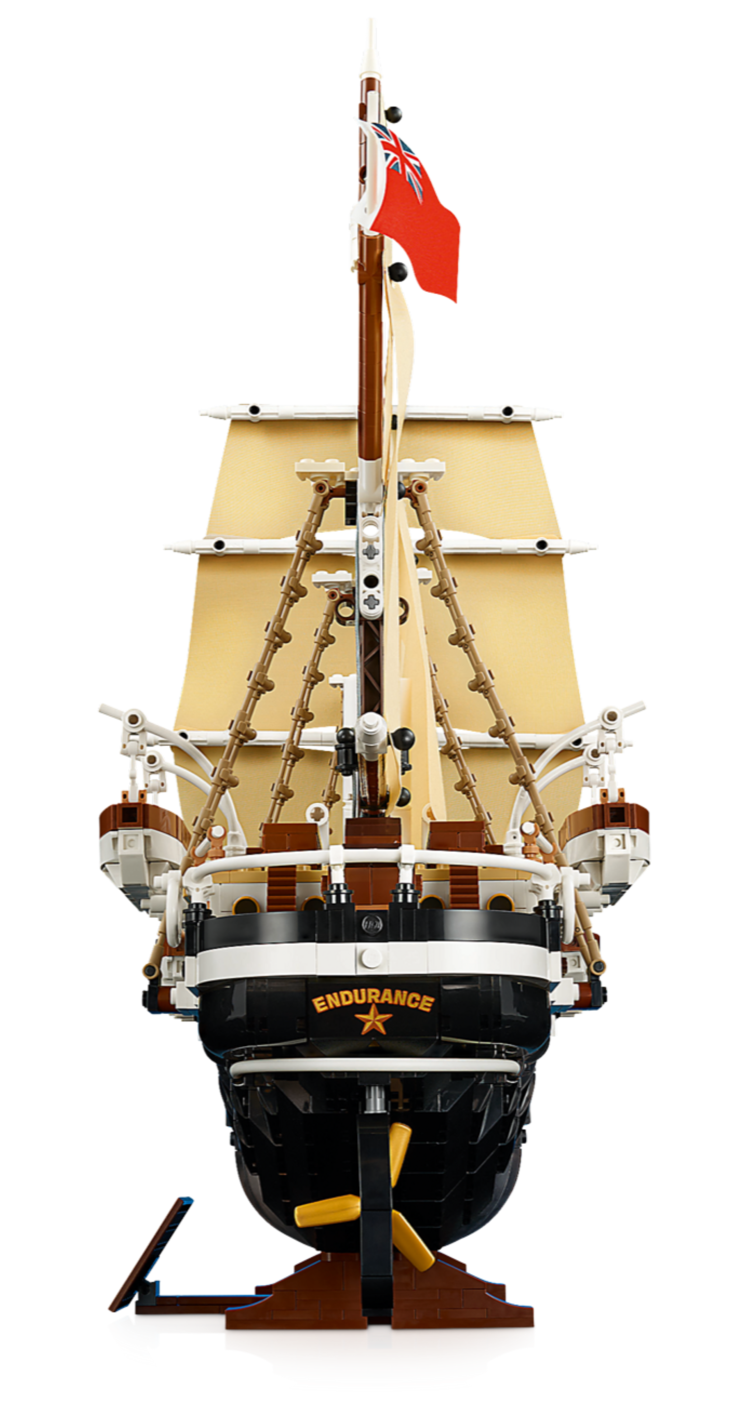 LEGO The Endurance 10335 Model Ship 3011 Pieces (British brand)