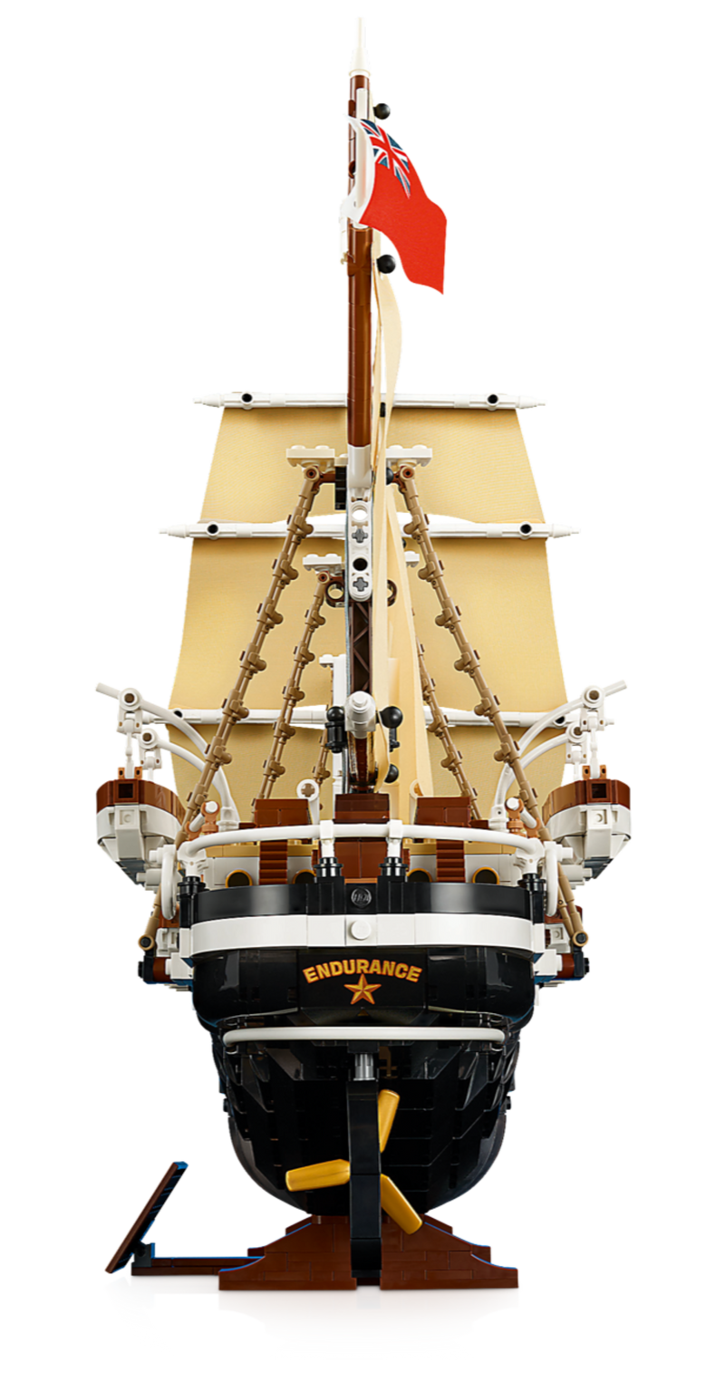 LEGO The Endurance 10335 Model Ship 3011 Pieces (British brand)