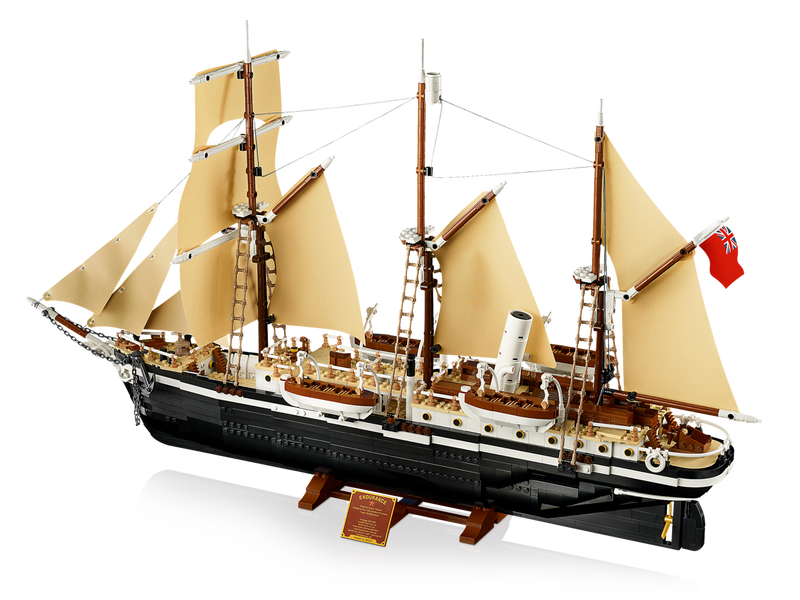 LEGO The Endurance 10335 Model Ship 3011 Pieces (British brand)