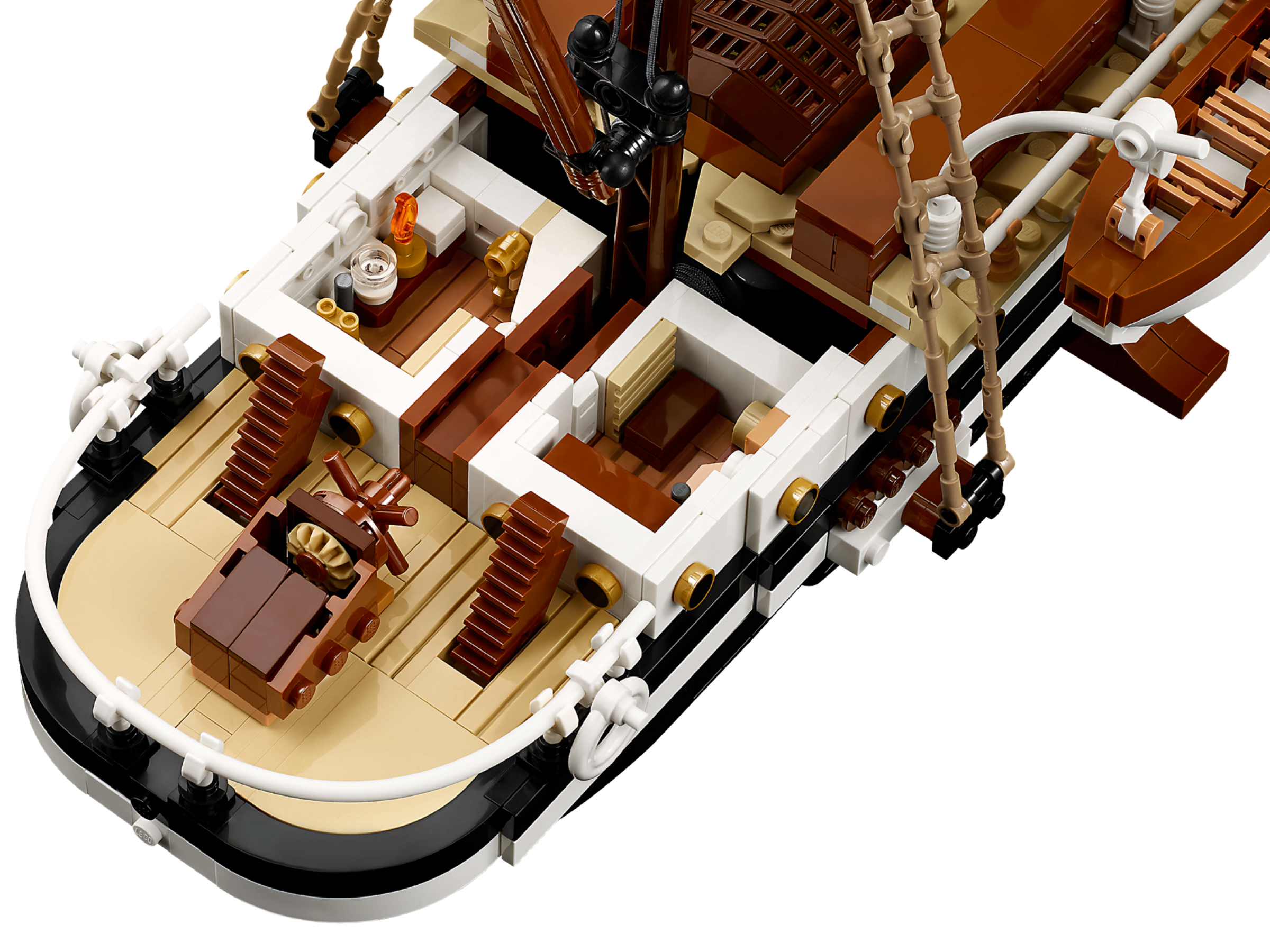 LEGO The Endurance 10335 Model Ship 3011 Pieces (British brand)
