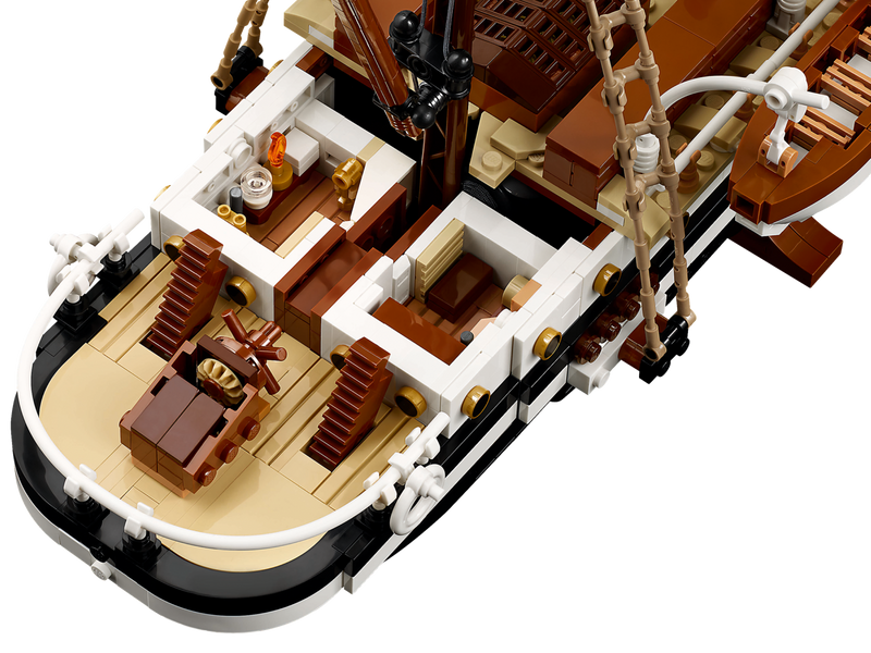LEGO The Endurance 10335 Model Ship 3011 Pieces (British brand)