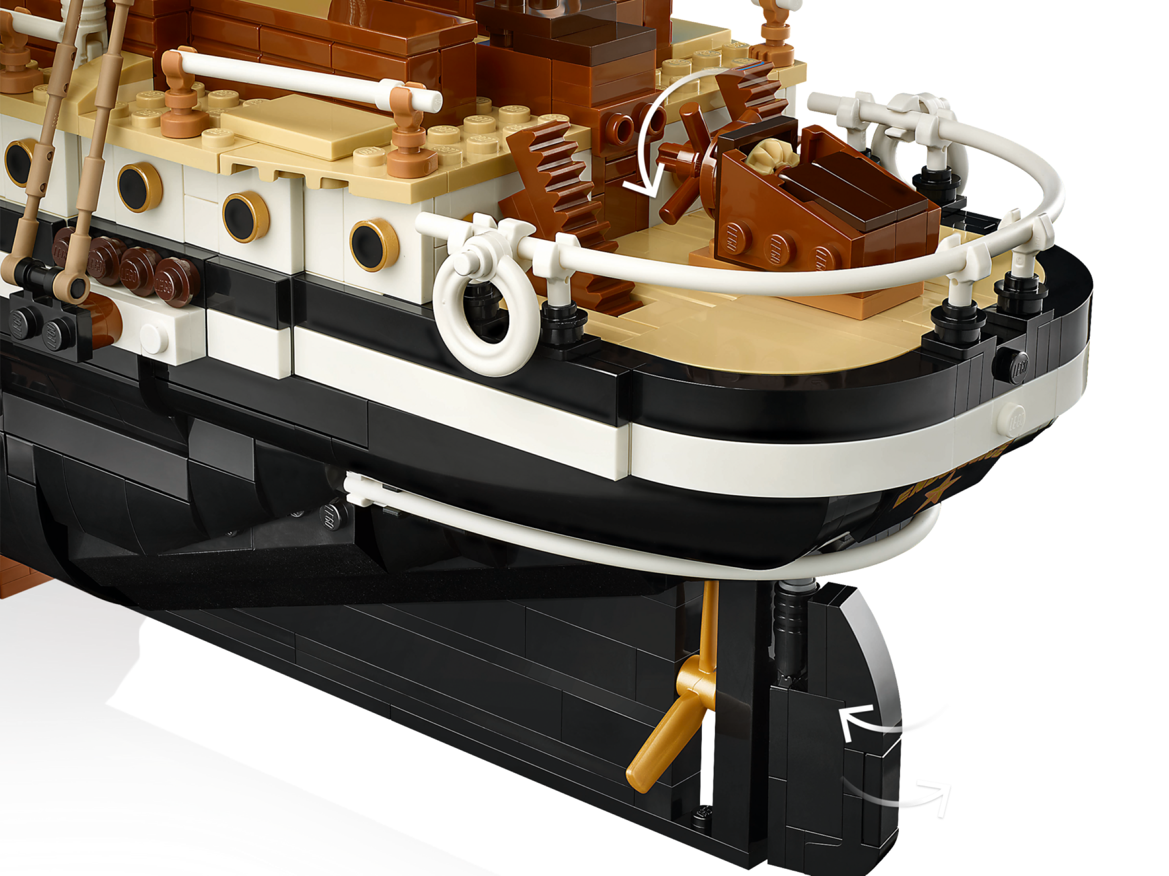 LEGO The Endurance 10335 Model Ship 3011 Pieces (British brand)
